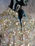 JOHN LENNON Mens Blyth Long Sleeve Paisley Shirt - Multi, MENS SHIRTS, JOHN LENNON, Elwood 101