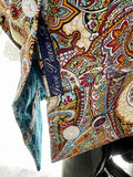 JOHN LENNON Mens Blyth Long Sleeve Paisley Shirt - Multi, MENS SHIRTS, JOHN LENNON, Elwood 101