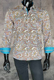 JOHN LENNON Mens Blyth Long Sleeve Paisley Shirt - Multi, MENS SHIRTS, JOHN LENNON, Elwood 101