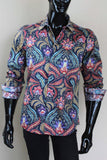 JOHN LENNON Mens Dover Long Sleeve Paisley Shirt Multi, MENS SHIRTS, JOHN LENNON, Elwood 101