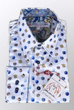 JOHN LENNON Mens Filton Shirt - White, MENS SHIRTS, JOHN LENNON, Elwood 101