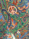 JOHN LENNON Mens Grimsby Long Sleeve Paisley Shirt - Lawn, MENS SHIRTS, JOHN LENNON, Elwood 101