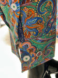 JOHN LENNON Mens Grimsby Long Sleeve Paisley Shirt - Lawn, MENS SHIRTS, JOHN LENNON, Elwood 101