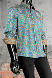 JOHN LENNON Mens Grimsby Long Sleeve Paisley Shirt - Lawn, MENS SHIRTS, JOHN LENNON, Elwood 101