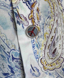 JOHN LENNON Mens Huddersfield  Long Sleeve Shirt - Paisley, MENS SHIRTS, JOHN LENNON, Elwood 101