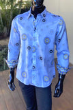 JOHN LENNON Mens Lindisfarne Shirt - Sky Blue, MENS SHIRTS, JOHN LENNON, Elwood 101