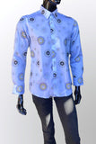 JOHN LENNON Mens Lindisfarne Shirt - Sky Blue, MENS SHIRTS, JOHN LENNON, Elwood 101