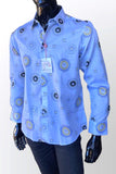 JOHN LENNON Mens Lindisfarne Shirt - Sky Blue, MENS SHIRTS, JOHN LENNON, Elwood 101