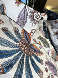 JOHN LENNON Mens Leeds Paisley Shirt - White, MENS SHIRTS, JOHN LENNON, Elwood 101
