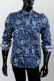 JOHN LENNON Mens Pomeroy Long Sleeve Shirt Ink, MENS SHIRTS, JOHN LENNON, Elwood 101