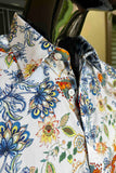 JOHN LENNON Mens Ascot Short Sleeve Shirt - White, MENS SHIRTS, JOHN LENNON, Elwood 101