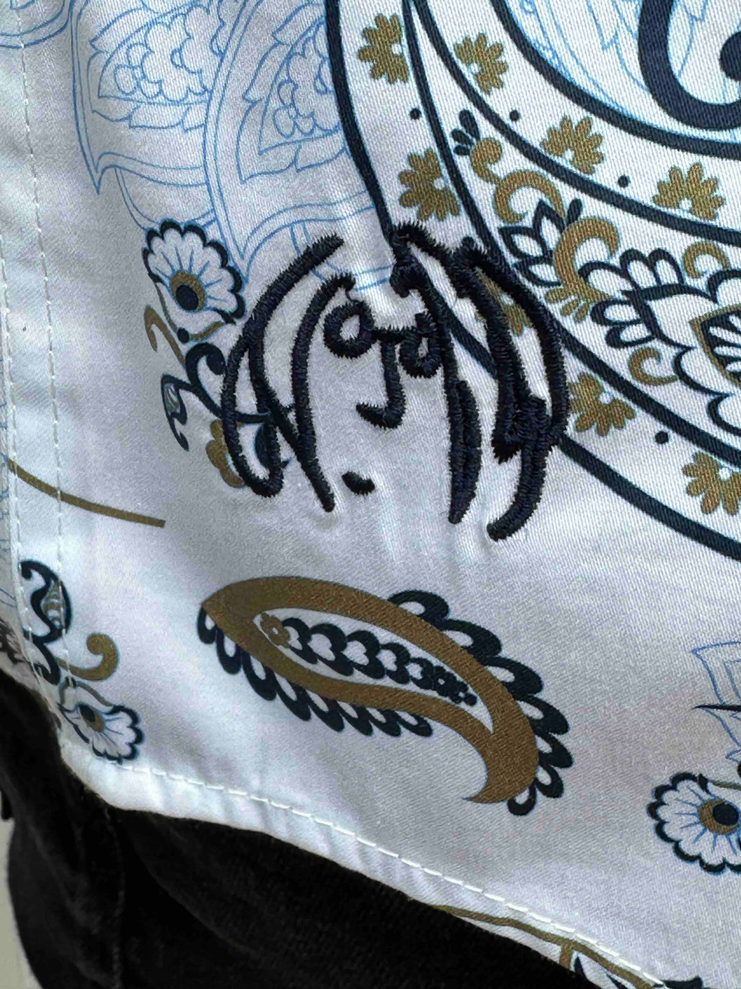 JOHN LENNON Mens Ashbury Long Sleeve Paisley Shirt - White, MENS SHIRTS, JOHN LENNON, Elwood 101