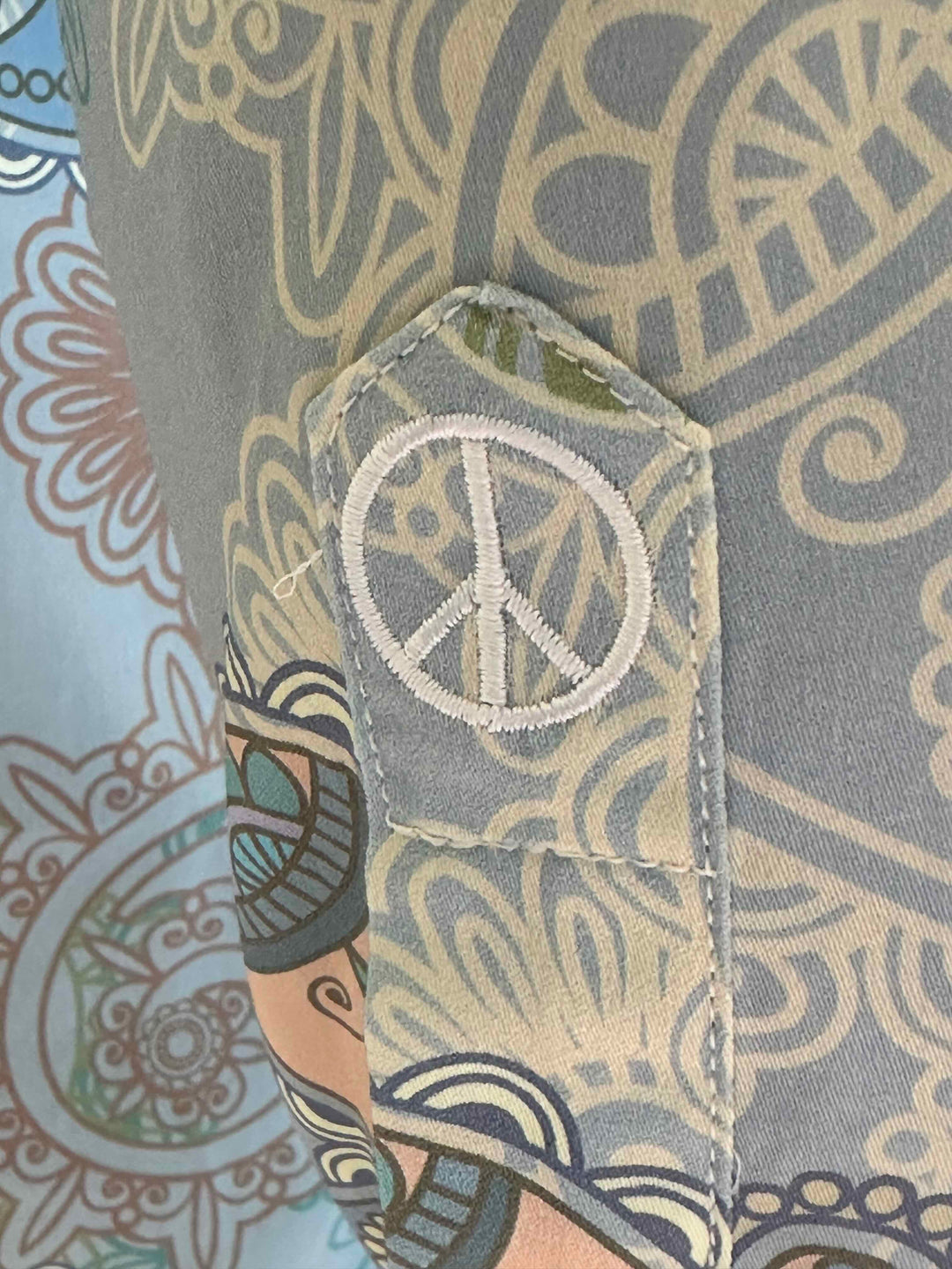 JOHN LENNON Mens Burton Long Sleeve Shirt - Dove, MENS SHIRTS, JOHN LENNON, Elwood 101