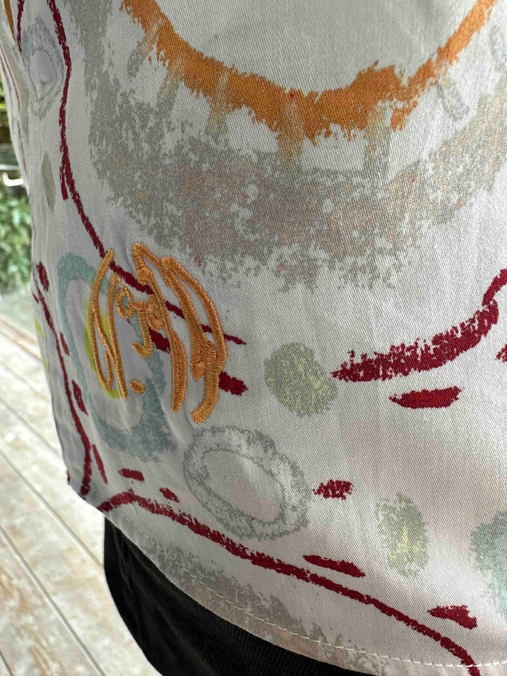 JOHN LENNON Mens Charley Short Sleeve Shirt in White, MENS SHIRTS, JOHN LENNON, Elwood 101