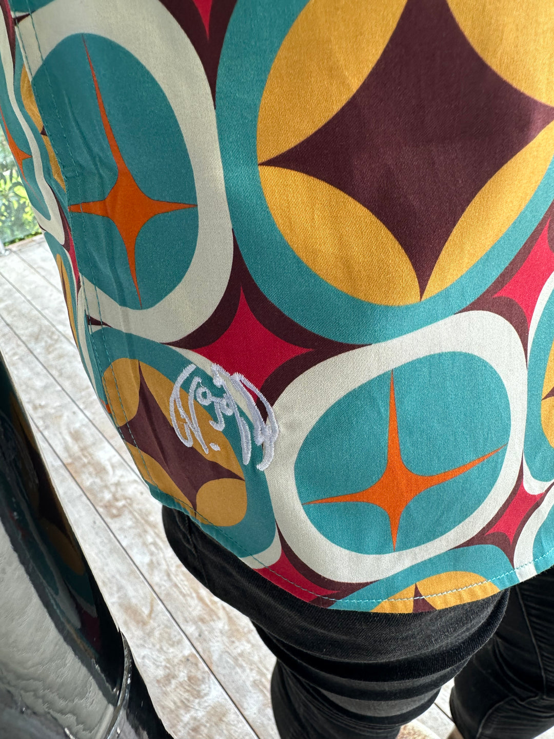 JOHN LENNON Mens Chequers Short Sleeve Shirt in Multi, MENS SHIRTS, JOHN LENNON, Elwood 101