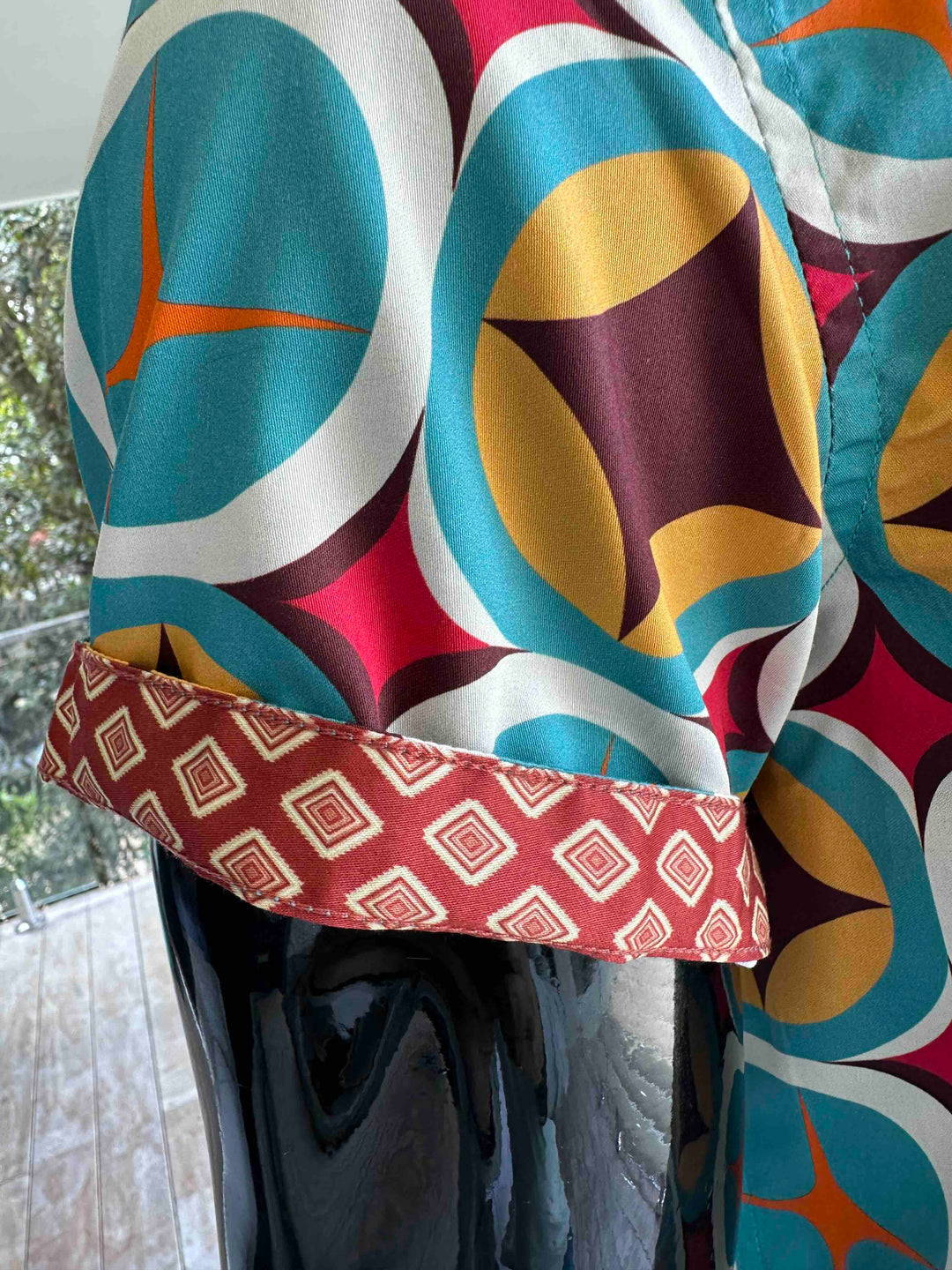 JOHN LENNON Mens Chequers Short Sleeve Shirt in Multi, MENS SHIRTS, JOHN LENNON, Elwood 101