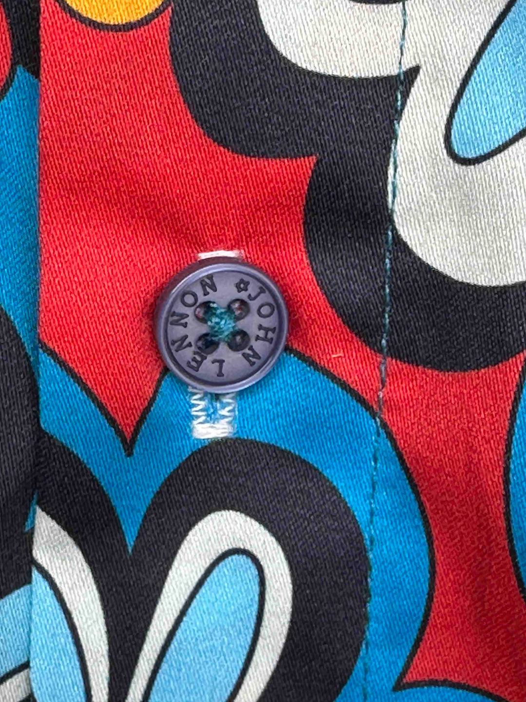 JOHN LENNON Mens Chippenham Short Sleeve Shirt - Multi, MENS SHIRTS, JOHN LENNON, Elwood 101