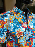 JOHN LENNON Mens Chippenham Short Sleeve Shirt - Multi, MENS SHIRTS, JOHN LENNON, Elwood 101