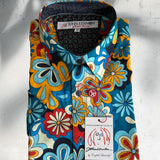 JOHN LENNON Mens Chippenham Short Sleeve Shirt - Multi, MENS SHIRTS, JOHN LENNON, Elwood 101