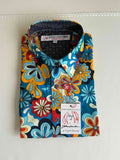 JOHN LENNON Mens Chippenham Short Sleeve Shirt - Multi, MENS SHIRTS, JOHN LENNON, Elwood 101
