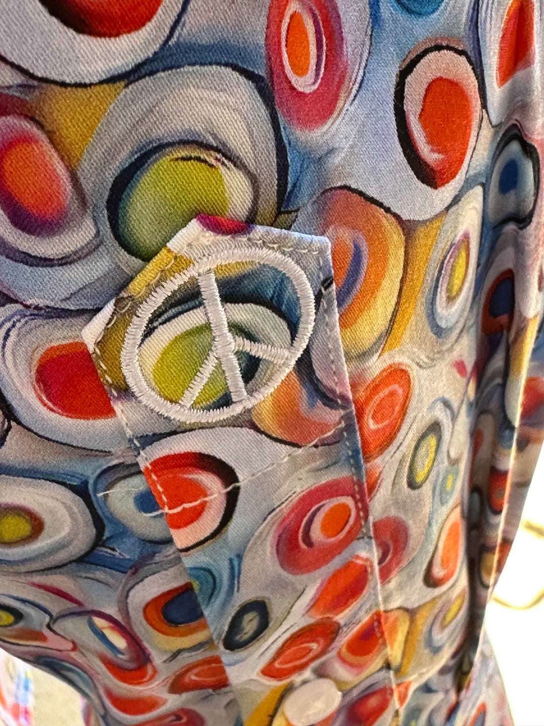 JOHN LENNON Mens Cruzon Long Sleeve Shirt - Multi, MENS SHIRTS, JOHN LENNON, Elwood 101