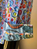 JOHN LENNON Mens Cruzon Long Sleeve Shirt - Multi, MENS SHIRTS, JOHN LENNON, Elwood 101