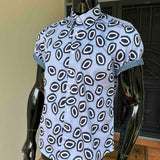 JOHN LENNON Mens Evesham Short Sleeve Shirt - Sky, MENS SHIRTS, JOHN LENNON, Elwood 101