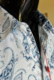JOHN LENNON Mens Hampton Long Sleeve Shirt - White, MENS SHIRTS, JOHN LENNON, Elwood 101