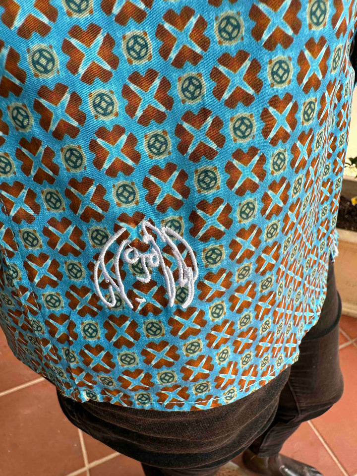 JOHN LENNON Mens Harrowgate Long Sleeve Shirt - Turquoise, MENS SHIRTS, JOHN LENNON, Elwood 101