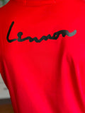 JOHN LENNON Mens Imagine T-Shirt - Red, MENS TEE SHIRTS, JOHN LENNON, Elwood 101