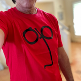 JOHN LENNON Mens Imagine T-Shirt - Red, MENS TEE SHIRTS, JOHN LENNON, Elwood 101