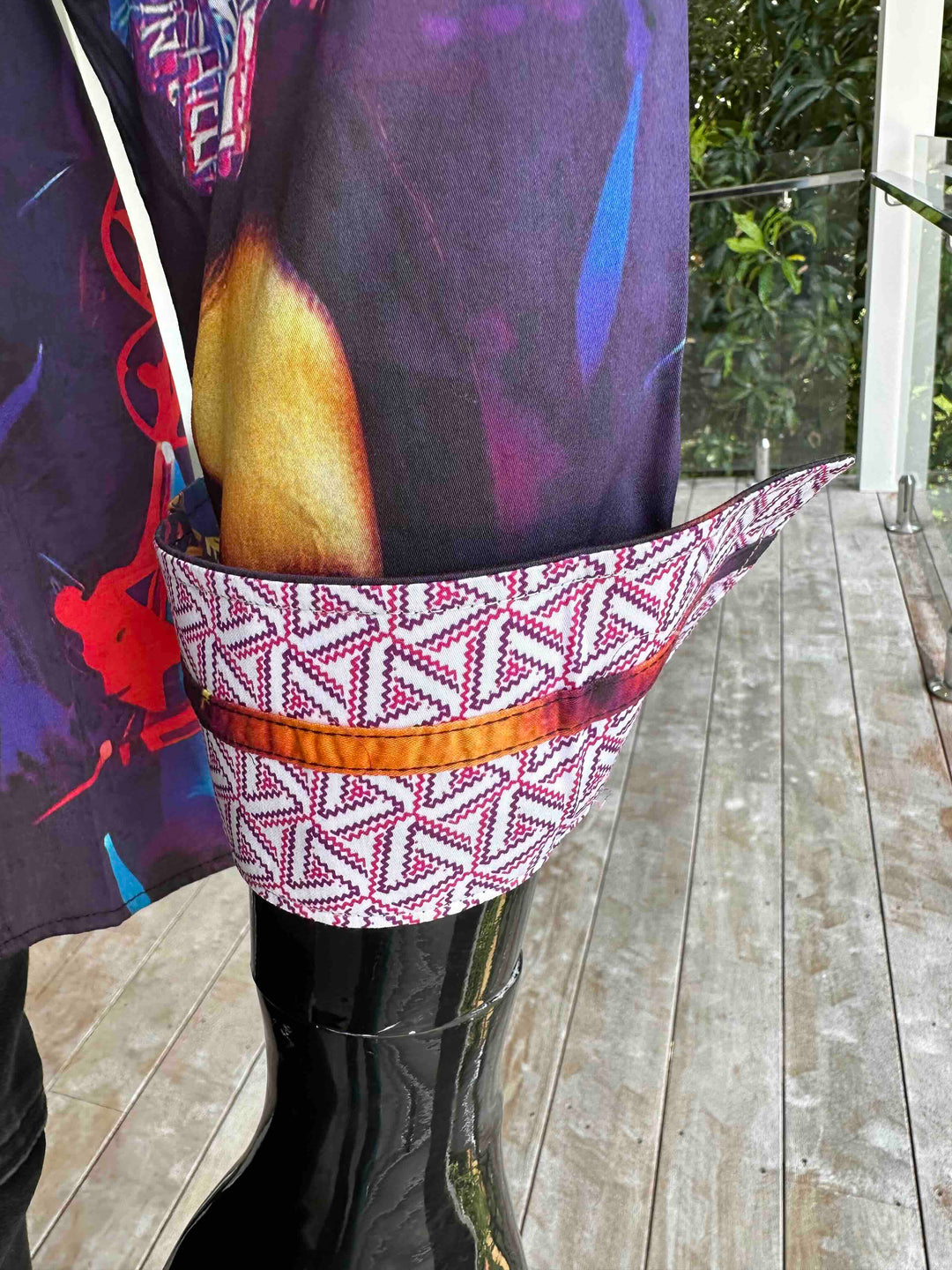 JOHN LENNON Mens John Long Sleeve Shirt in Multi, MENS SHIRTS, JOHN LENNON, Elwood 101