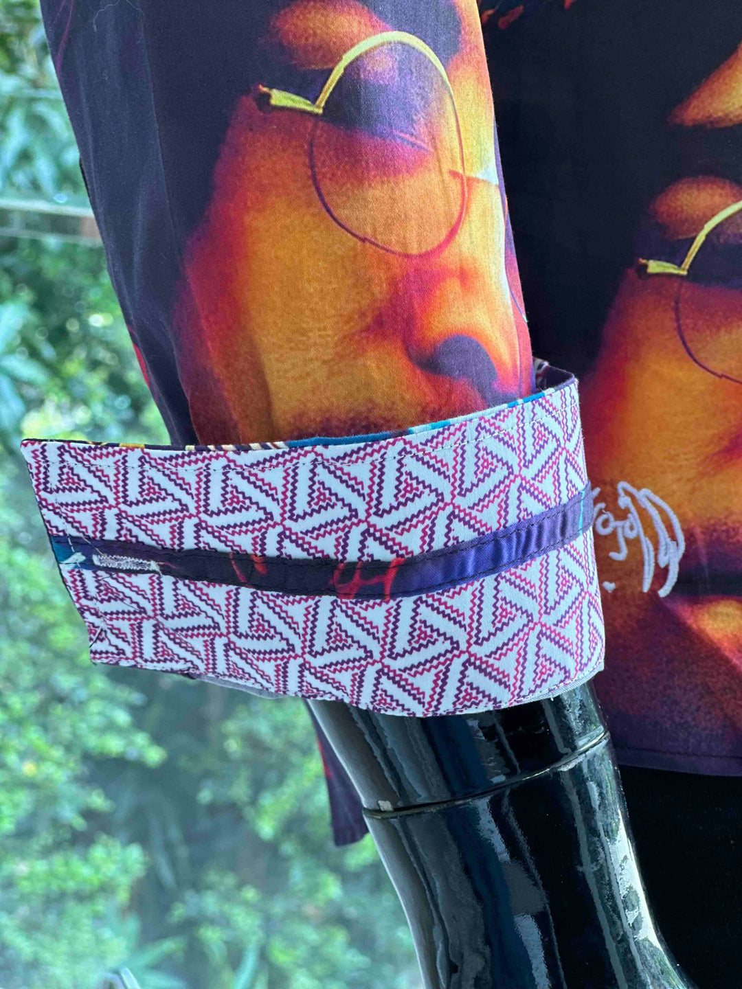 JOHN LENNON Mens John Long Sleeve Shirt in Multi, MENS SHIRTS, JOHN LENNON, Elwood 101