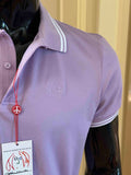 JOHN LENNON Mens Liam Polo Shirt - Lilac, MENS SHIRTS, JOHN LENNON, Elwood 101