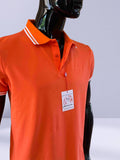 JOHN LENNON Mens Liam Polo Shirt - Orange, MENS SHIRTS, JOHN LENNON, Elwood 101