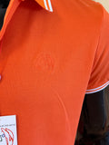 JOHN LENNON Mens Liam Polo Shirt - Orange, MENS SHIRTS, JOHN LENNON, Elwood 101