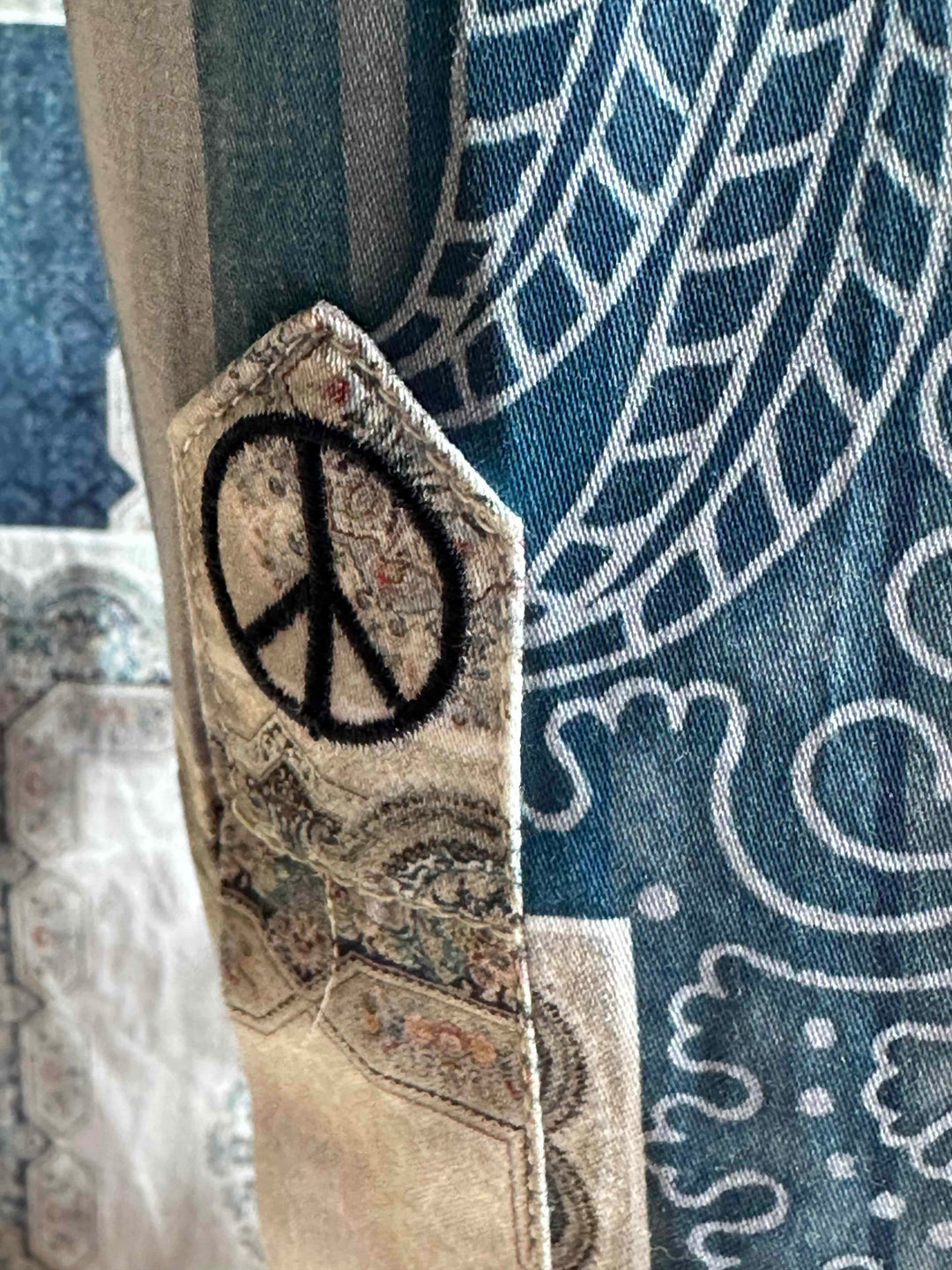 JOHN LENNON Mens Salford Long Sleeve Shirt - Blue Mist, MENS SHIRTS, JOHN LENNON, Elwood 101