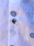 JOHN LENNON Mens Wrexham Short Sleeve Shirt - White, MENS SHIRTS, JOHN LENNON, Elwood 101