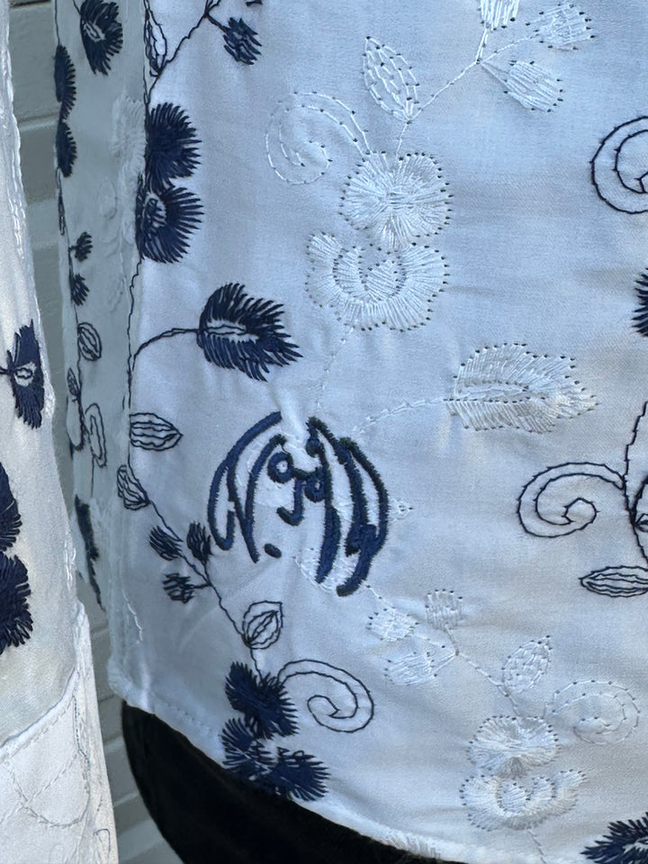 JOHN LENNON Mens Merry Hill Long Sleeve Shirt in White, MENS SHIRTS, JOHN LENNON, Elwood 101