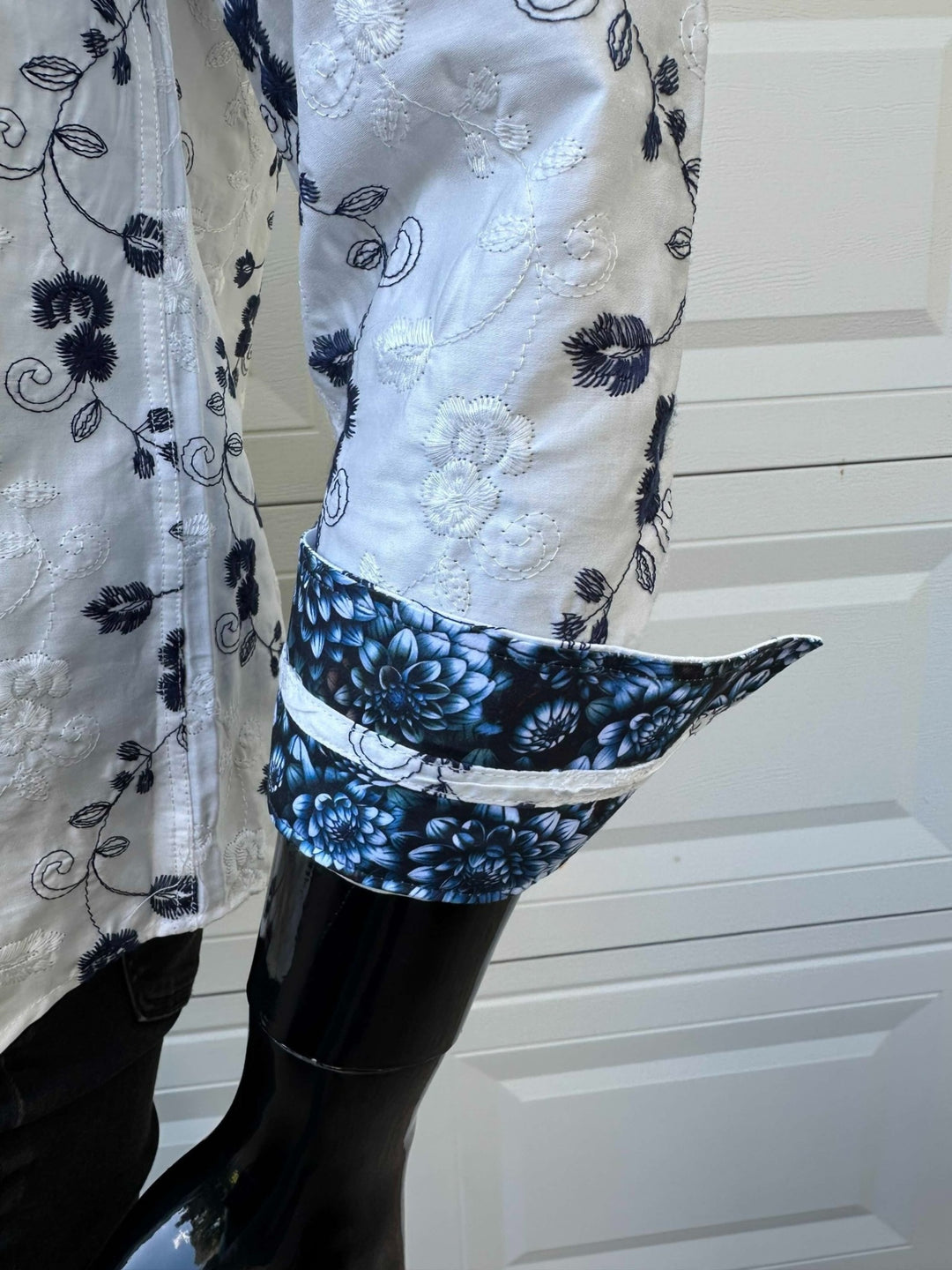 JOHN LENNON Mens Merry Hill Long Sleeve Shirt in White, MENS SHIRTS, JOHN LENNON, Elwood 101