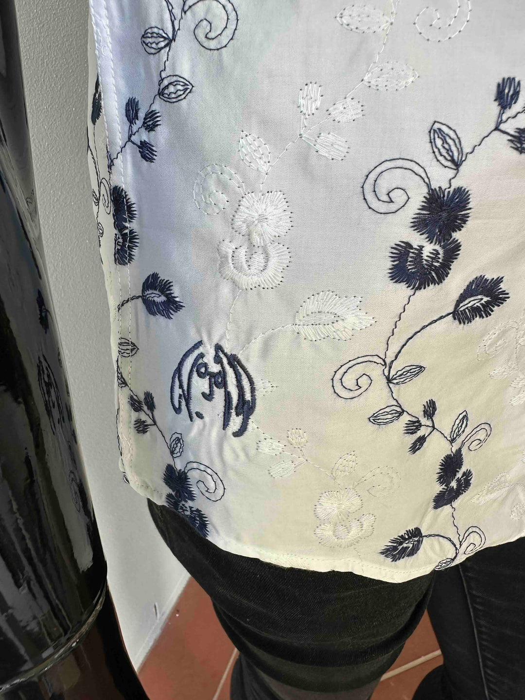 JOHN LENNON Mens Merry Hill Short Sleeve Shirt in White