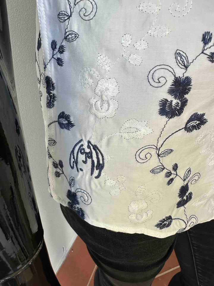 JOHN LENNON Mens Merry Hill Short Sleeve Shirt in White