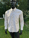 JOHN LENNON Mens Oxford Road Long Sleeve Shirt - Sand, MENS SHIRTS, JOHN LENNON, Elwood 101