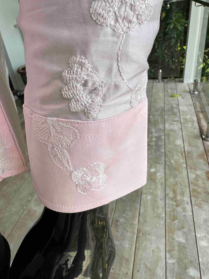 JOHN LENNON Mens Pemperdon Long Sleeve Shirt in Pink, MENS SHIRTS, JOHN LENNON, Elwood 101