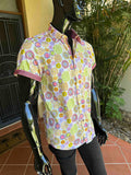 JOHN LENNON Mens Richmond Short Sleeve Shirt - Citrus, MENS SHIRTS, JOHN LENNON, Elwood 101