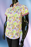 JOHN LENNON Mens Richmond Short Sleeve Shirt - Citrus, MENS SHIRTS, JOHN LENNON, Elwood 101