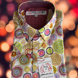 JOHN LENNON Mens Richmond Short Sleeve Shirt - Citrus, MENS SHIRTS, JOHN LENNON, Elwood 101