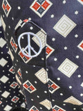 JOHN LENNON Mens Rochdale Long Sleeve Shirt - Ink, MENS SHIRTS, JOHN LENNON, Elwood 101