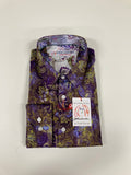 JOHN LENNON Mens Sancho Long Sleeve Shirt - Mauve, MENS SHIRTS, JOHN LENNON, Elwood 101