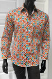JOHN LENNON Mens Smithy Bridge Long Sleeve Shirt - Multi, MENS SHIRTS, JOHN LENNON, Elwood 101